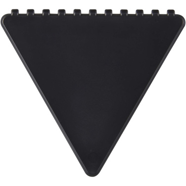 Logo trade mainoslahja kuva: Frosty triangular recycled plastic ice scraper