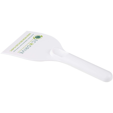 Logotrade liikelahja tuotekuva: Chilly large recycled plastic ice scraper