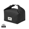 Black+Blum 6,7 litran eristetty lounas-/kylmälaukku, musta