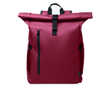 Logo trade mainoslahjat tuotekuva: Rolltop tietokonereppu 600D