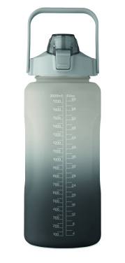 Logo trade liikelahjat tuotekuva: RPET vesipullo 2000ml