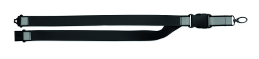 Logo trade mainoslahja ja liikelahja tuotekuva: Heijastava RPET-kaulanauha