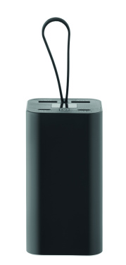 Logo trade liikelahja kuva: Varavirtalähde 20000 mAh