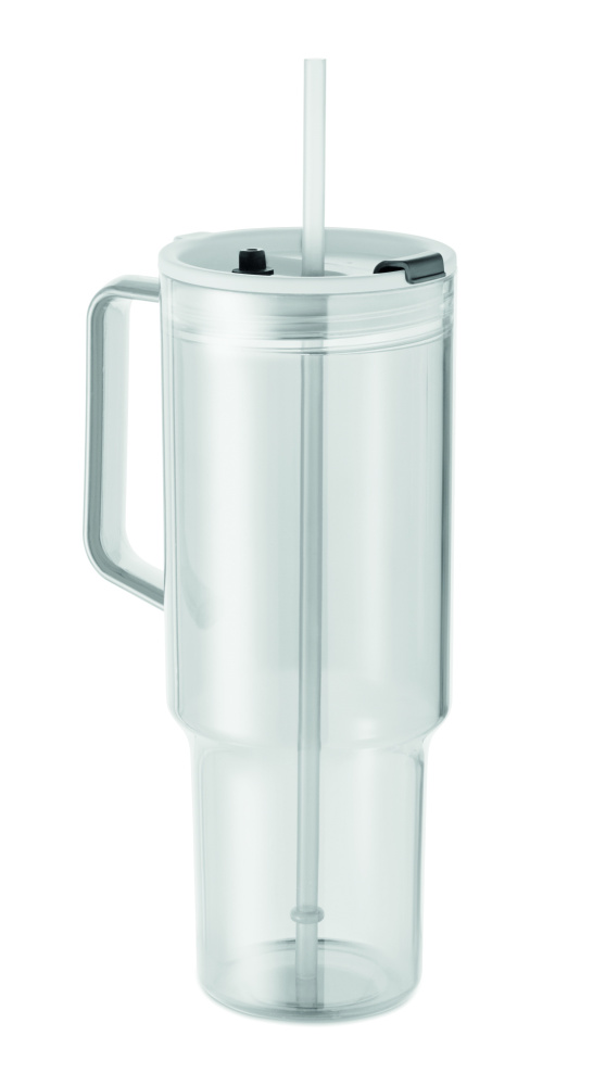 Logo trade liikelahja kuva: RPET-muki 1200 ml