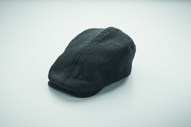 Logotrade mainoslahja tuotekuva: Newsboy lippalakki 335 gr/m²