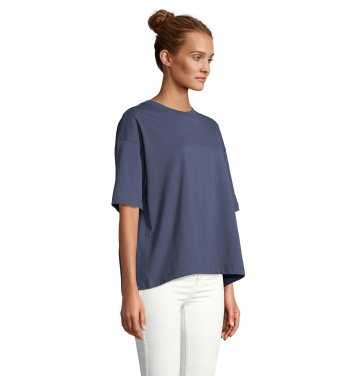 Logotrade liikelahjat kuva: BOXY DAMEN T-SHIRT OVERSIZE