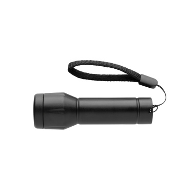 Logotrade mainoslahjat kuva: Flara RCS -kierrätysmuovinen USB-ladattava taskulamppu