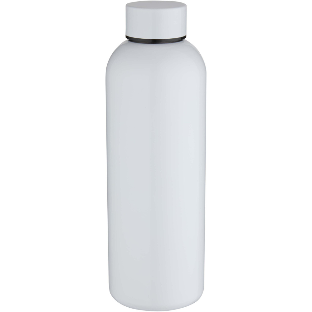 Logotrade liikelahja mainoslahja kuva: Spring 750 ml:n sublimaatiopainettu, RCS-kierrätettyä ruostumatonta terästä, yksiseinäinen. Eristämätön.