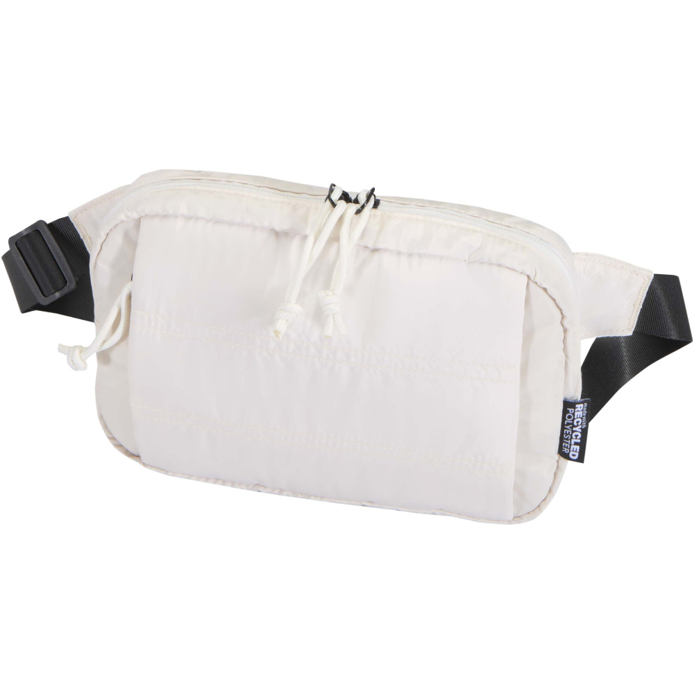 Logotrade mainoslahjat kuva: Puffer GRS- kierrätetty vyölaukku, 1.5 L