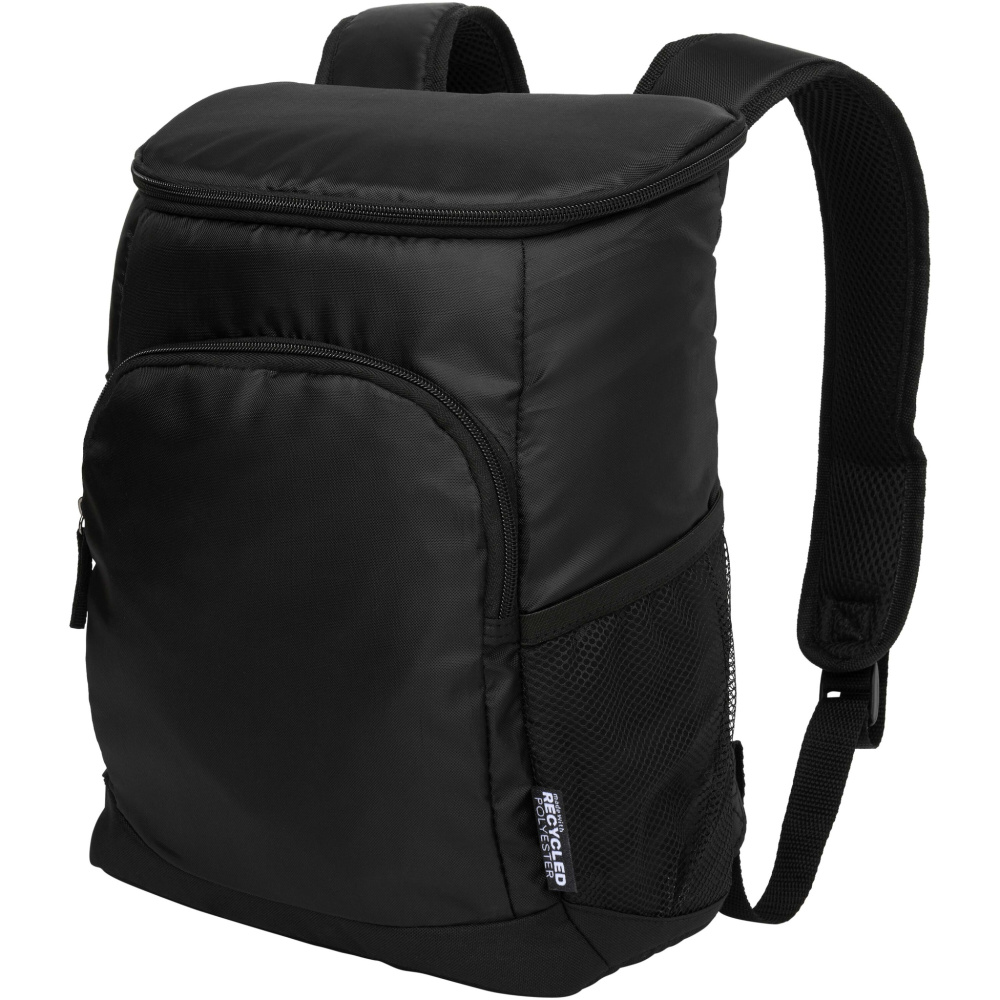 Logo trade liikelahjat mainoslahjat kuva: Chillpack GRS-kierrätetystä 18-tölkin cooler- reppu 16L