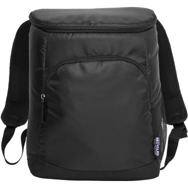 Logotrade mainoslahja tuotekuva: Chillpack GRS-kierrätetystä 18-tölkin cooler- reppu 16L