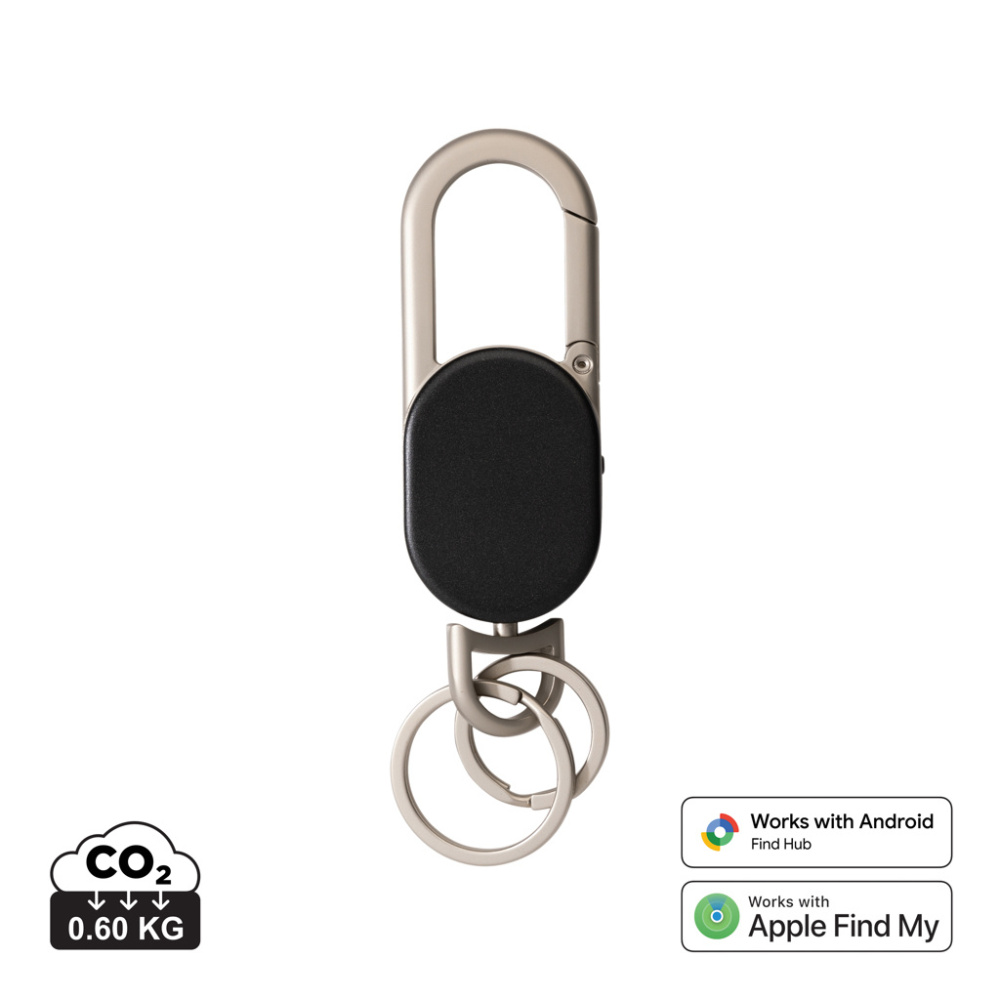 Logo trade mainostuotet tuotekuva: Keyfinder Dual -avaimenperä paikannuksella