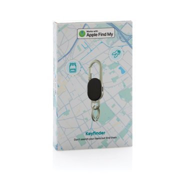 Logo trade mainoslahja kuva: Keyfinder Dual -avaimenperä paikannuksella