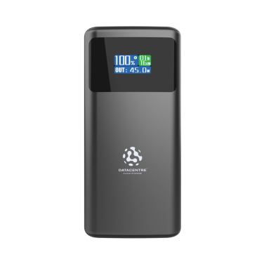 Logotrade mainostuotet kuva: Quantum RCS PD45W nopea 10 000 mAh -varavirtalähde näytöllä