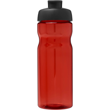 Logotrade mainoslahja ja liikelahja kuva: H2O Active® Eco Base 650 ml -urheilujuomapullo läppäkannella