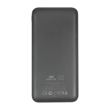 Logo trade liikelahjat tuotekuva: Varavirtalähde VA2101 10000 mAh RIVACASE