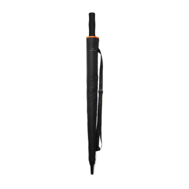 Logotrade mainoslahjat ja liikelahjat tuotekuva: Nordic Drift Trail 27" AWARE™ RPET -myrskysateenvarjo UPF 50