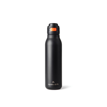 Logo trade liikelahjat mainoslahjat kuva: Nordic Drift Trail RCS -yksiseinämäinen juomapullo 750 ml
