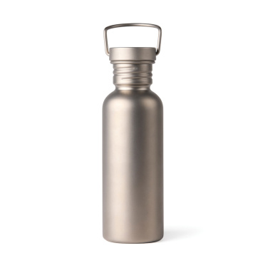 Logo trade liikelahja kuva: Nordic Drift Trail -ultrakevyt titaanijuomapullo 600 ml