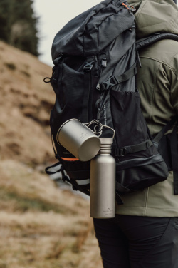 Logotrade mainostuotet kuva: Nordic Drift Trail -ultrakevyt titaanijuomapullo 600 ml