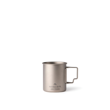 Logotrade mainostuotet kuva: Nordic trail-ultrakevyt titaaninen muki 450ml