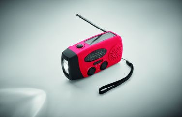 Logotrade mainoslahja ja liikelahja kuva: Radio SOS LED-taskulampulla