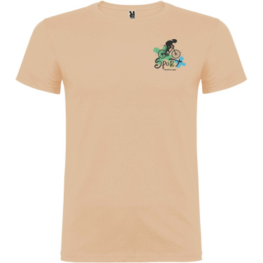 Logo trade mainoslahja kuva: Beagle miesten lyhythihainen t-paita