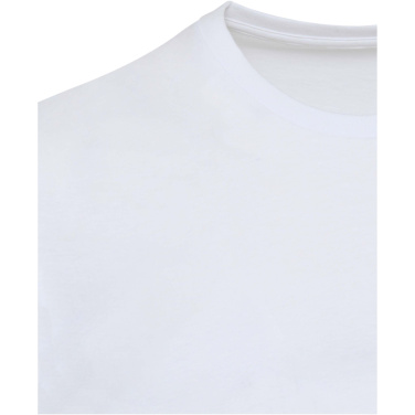 Logotrade liikelahja tuotekuva: Azurite OCS-sertifioitu lyhythihainen t-paita 160 g/m²