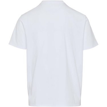 Logo trade mainoslahja ja liikelahja tuotekuva: Lucas ylisuuri unisex-t-paita 280 g/m2:n OCS-sertifioitu