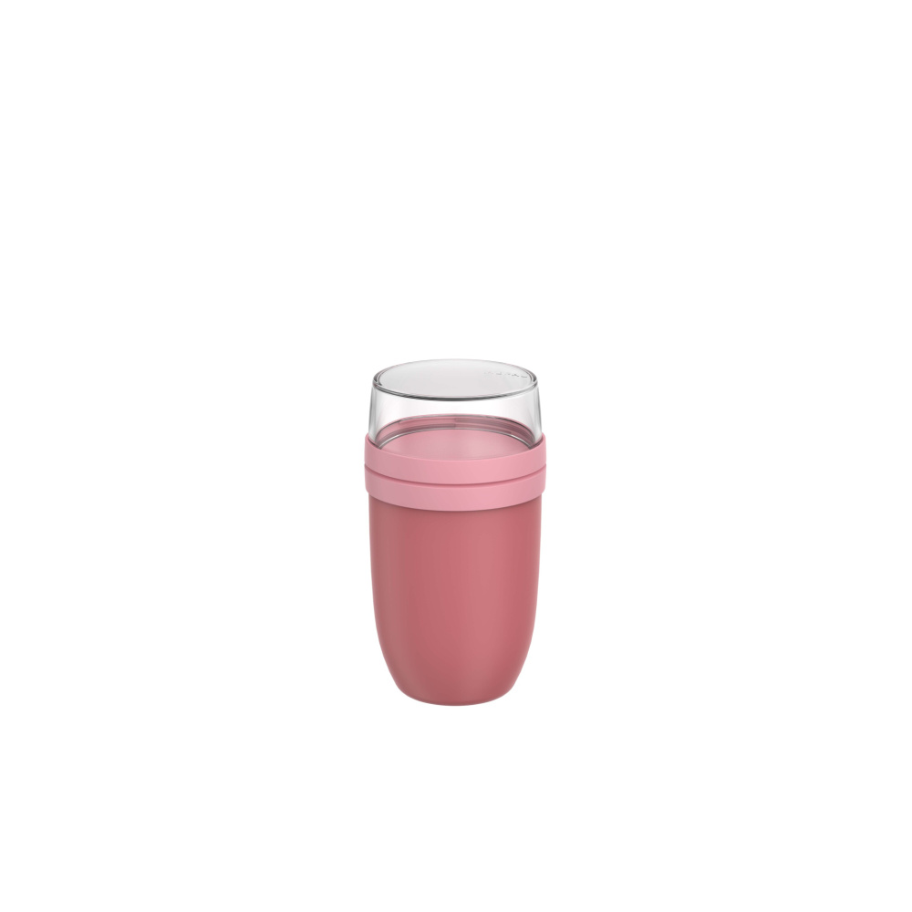 Logo trade mainoslahja ja liikelahja tuotekuva: Mepal Ellipse 750+300 ml:n eristetty lounasrasia