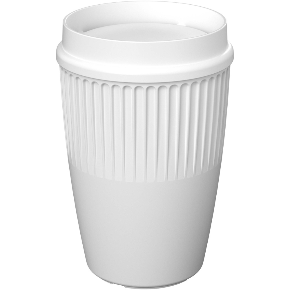 Logotrade mainostuote tuotekuva: Cirrus POP 350 ml:n kahvimuki 360°-kannella