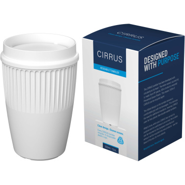 Logo trade mainostuotet tuotekuva: Cirrus POP 350 ml:n kahvimuki 360°-kannella