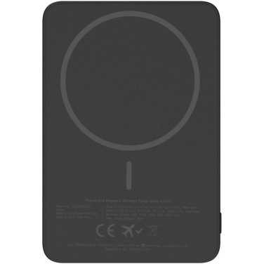Logo trade mainostuote kuva: Xtorm Go2 langaton varavirtalähde 15 W:n ja 5 000 mAh:n