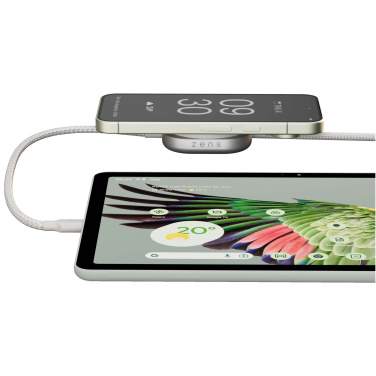Logotrade mainoslahjat kuva: Zens Pro 2 240 W:n USB-C 2-in-1 -latauskaapeli