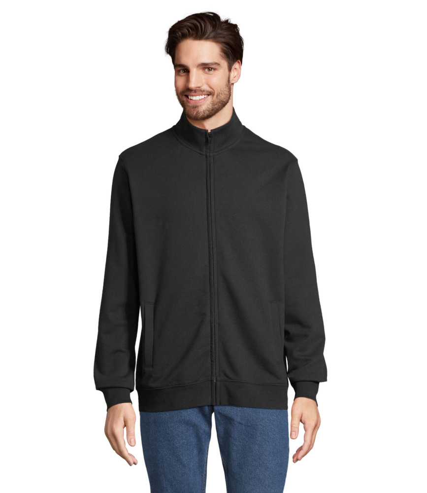 Logotrade liikelahja tuotekuva: COOPER FULL ZIP SWEAT
