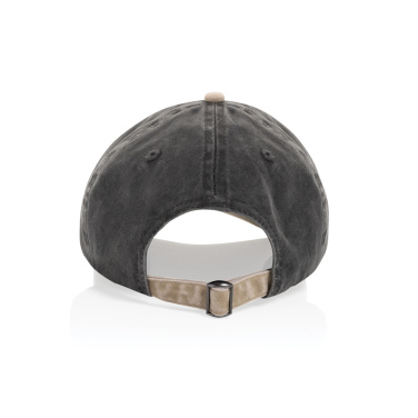 Logotrade mainoslahjat kuva: BEAU AWARE™ -puuvillatwill-lippalakki, 6-osainen, 270 g/m²