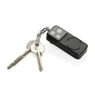 Logo trade mainoslahja ja liikelahja tuotekuva: GuardBuddy RCS henkilökohtainen hälytin - USB-C-ladattava