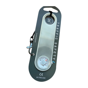 Logotrade mainoslahja tuotekuva: Thermometer Reflector - Heijastin lämpömittarilla