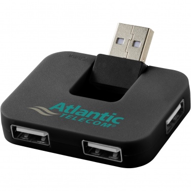 Logotrade firminės dovanos nuotrauka: Gaia 4 prievadų USB šakotuvas