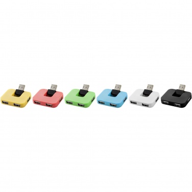 Logotrade firminės dovanos nuotrauka: Gaia 4 prievadų USB šakotuvas