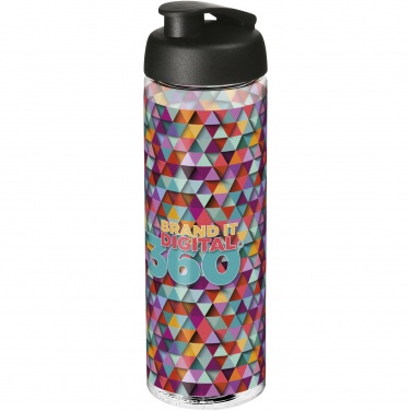 Logotrade reklaminės dovanos nuotrauka: H2O Active® Vibe 850 ml sportinis buteliukas su atverčiamu dangteliu