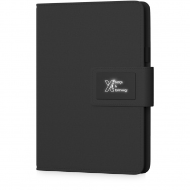 Logotrade reklaminės dovanos nuotrauka: SCX.design O16 A5 apšviečiamas nešiojamojo kompiuterio maitinimo blokas