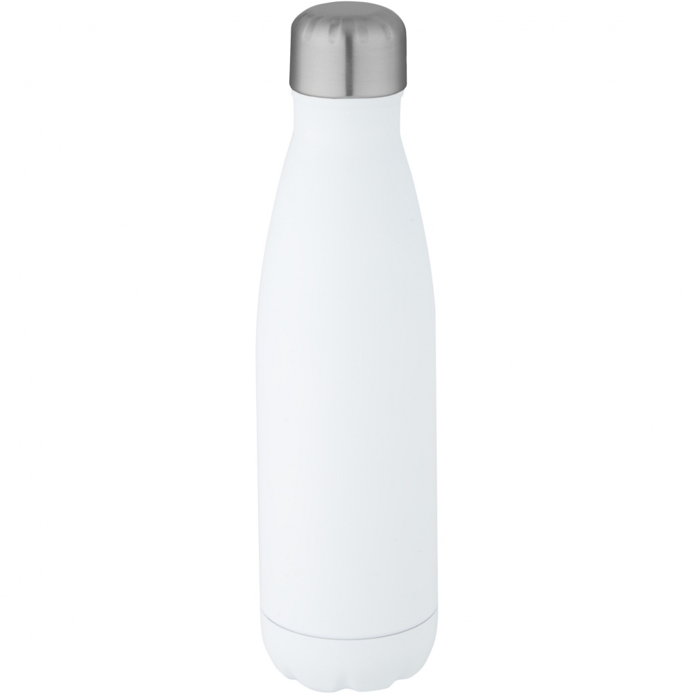 Logotrade reklaminės dovanos nuotrauka: Cove 500 ml RCS sertifikuotas perdirbto nerūdijančio plieno butelis su vakuumine izoliacija 