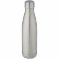 Cove 500 ml RCS sertifikuotas perdirbto nerūdijančio plieno butelis su vakuumine izoliacija , Sidabras