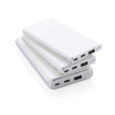 Logotrade reklaminiai produktai nuotrauka: Itin greitas 10 000 mAh maitinimo blokas su PD