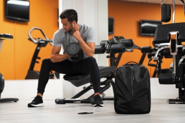 Logotrade dovana nuotrauka: Kuprinė Flex Gym krepšys