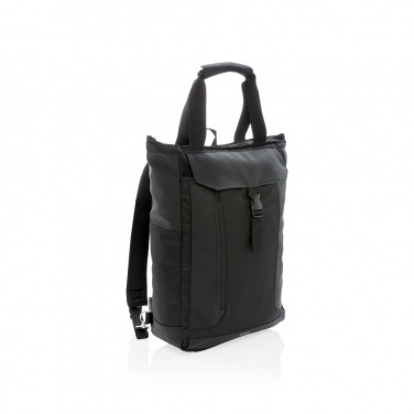 Logotrade verslo dovanos nuotrauka: Swiss Peak RFID 15" nešiojamojo kompiuterio krepšys be PVC