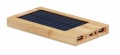 Saulės energijos bankas 4000 mAh ARENA SOLAR, Mediena