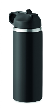 Logotrade dovana nuotrauka: Dvigubos sienelės 500 ml buteliukas