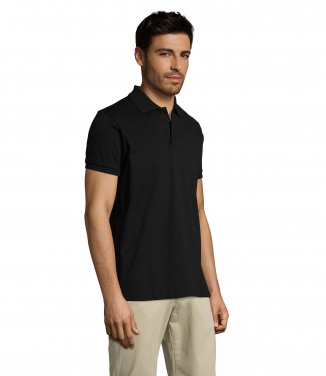 Logotrade reklaminės dovanos nuotrauka: PRIME MEN POLO 200gr